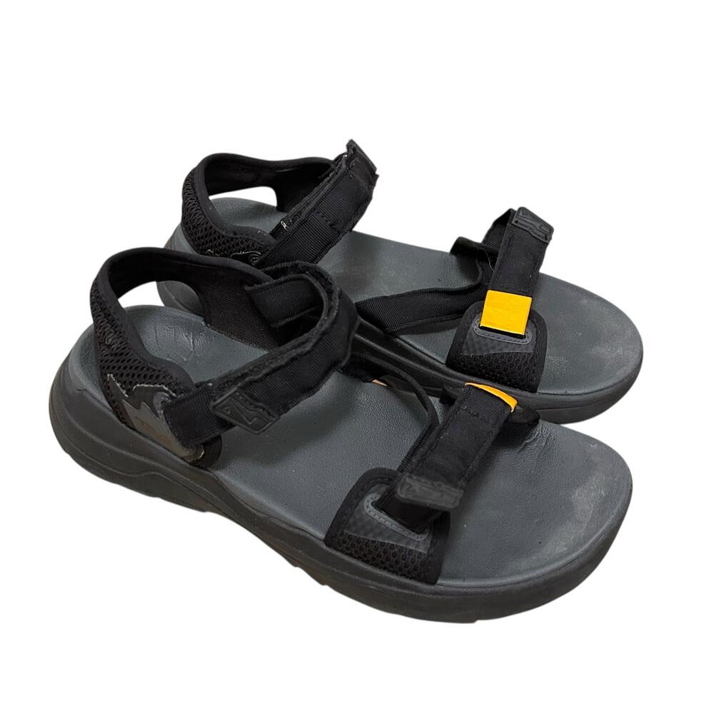 Teva Black Terra Fi 5 Universal Sandals Sz 9